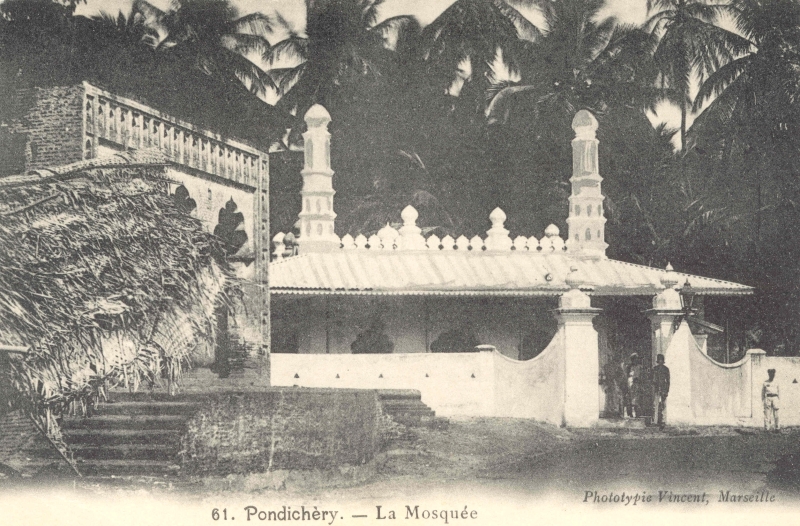 08-10 - Pondichery - mosquee - 1